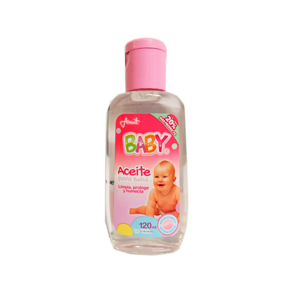 CREMA BABY AVANT 120ML ROSA, CON 6