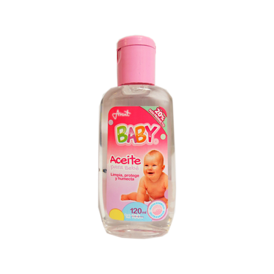 CREMA BABY AVANT 120ML ROSA, CON 6