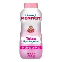TALCO MENNEN 200 GR. ROSA
