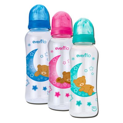 BIBERON EVENFLO DREAMS 8 OZ C/3, 2 PAQUETES POR: