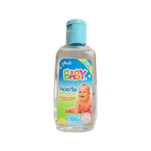 CREMA BABY AVANT 120ML ROSA, SURTIDO CON 6, (3 ROSA + 3 AZUL).