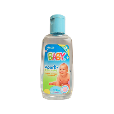 CREMA BABY AVANT 120ML AZUL, CON 6
