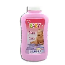 TALCO BABY AVANT 300 GR. ROSA, CON 6