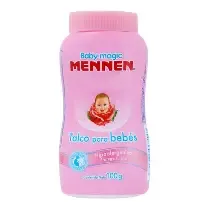 TALCO MENNEN 100 GR. ROSA, CON 3