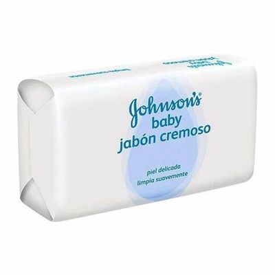 JABON JOHNSON BABY 75 GR. ORIGINAL CREMOSO, CON 6