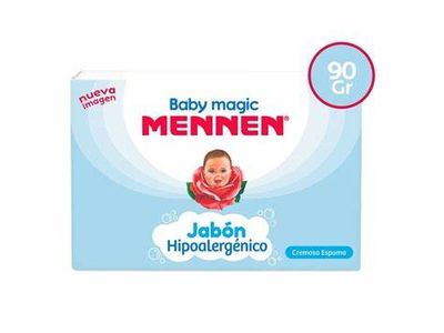 JABON MENNEN 90 GR, CON 6