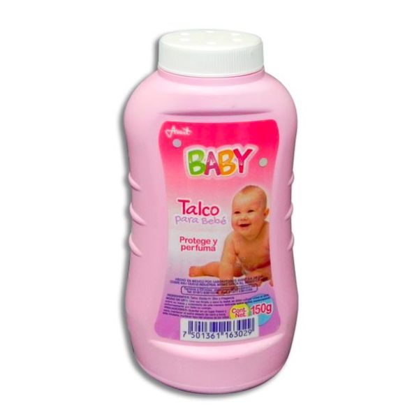 TALCO BABY AVANT 150 GR. ROSA, CON 6