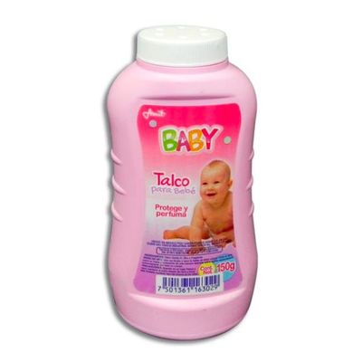 TALCO BABY AVANT 150 GR. ROSA, CON 6