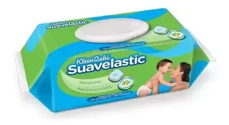 TOALLAS HUMEDAS KLEEN BEBE SUAVILASTIC VITA-E C/70, CON 6