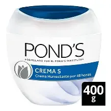 CREMA PONDS AZUL, 400GR,