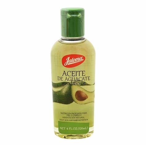 ACEITE DE AGUACATE JALOMA 120 ML, CON 3