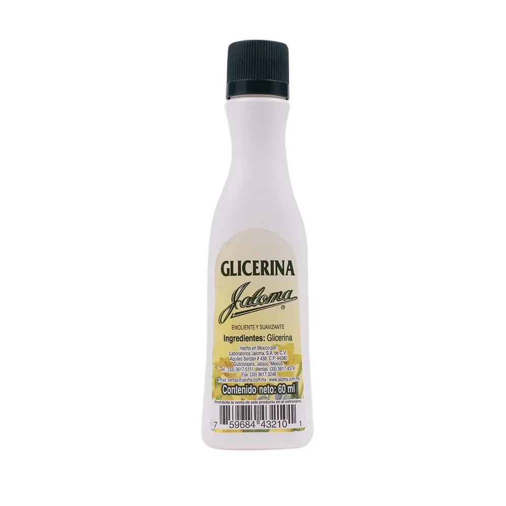GLICERINA JALOMA 60ML, CON 6