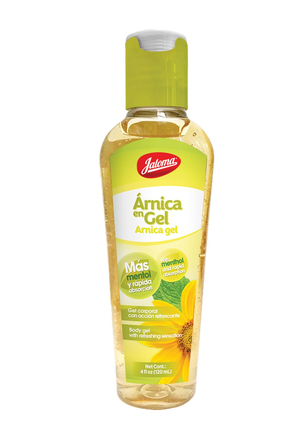 UNGUENTO ARNICA GEL 120ML CON 3