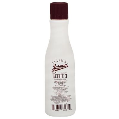 ACEITE DEL OSO 3 JALOMA 60 ML. ALM RNO OLV, CON 6