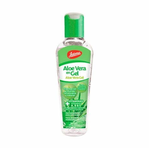 ACEITE DE ALOE VERA JALOMA 120 ML, CON 3