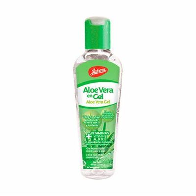 ACEITE DE ALOE VERA JALOMA 120 ML, CON 3