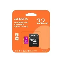 Memoria Micro SD ADATA Premier Pro UHS-I U1, 32GB, CON 3