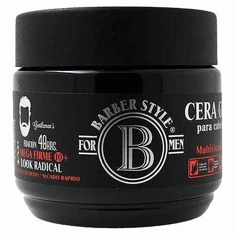 GEL BARBER STYLE 200GR, EXTRA FIRME