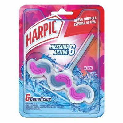 PASTILLA HARPIC 45GR CON 6