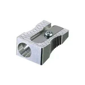SACAPUNTAS METALICO TIPO HACHA, CON 24, SENCILLO, VIDI