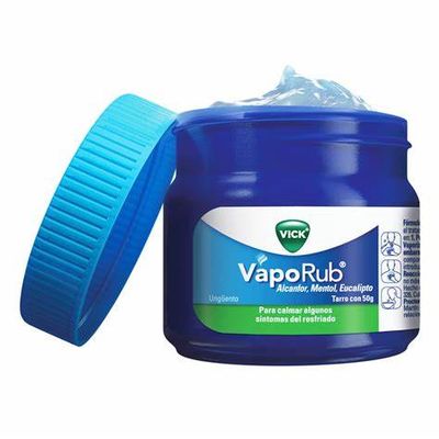 VICK VAPORUB TARRO 50GR