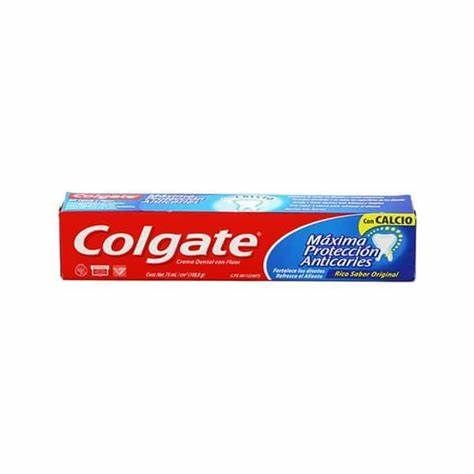 PASTA COLGATE 75ML, MFP CON 12