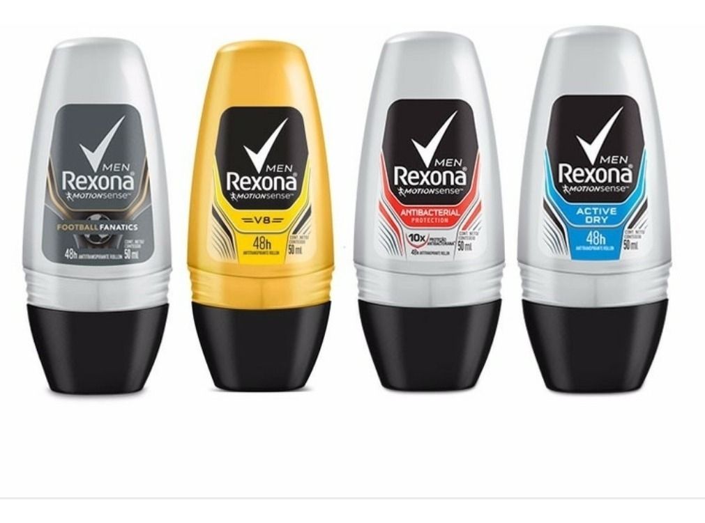 DESODORANTE REXONA 50ML, ROLLON, CON 3