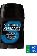 DESODORANTE STEFANO, STICK, 60GR, CABALLERO, SURTIDO, CON 3