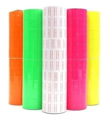 ETIQUETA MARCAPRECIOS DE COLOR CON 10