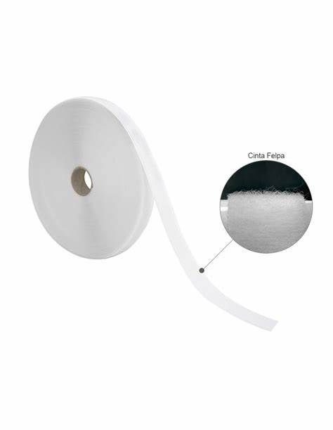 VELCRO CON GANCHO Y FELPA, CON 3