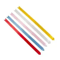 MOÑO MEDIANO LISO, DE LISTON, COLORES CLAROS SURTIDOS, CON 100