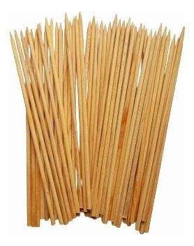 PALO PARA PALETA, ELOTE, BANDERILLA, BROCHETA, MANUALIDADES, ETC, 1KG