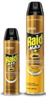 INSECTICIDA RAID MAX 400ML + RAID MAX 226ML