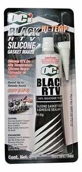 SILICON AUTOMOTRIZ NEGRO, 75GR, CON 3
