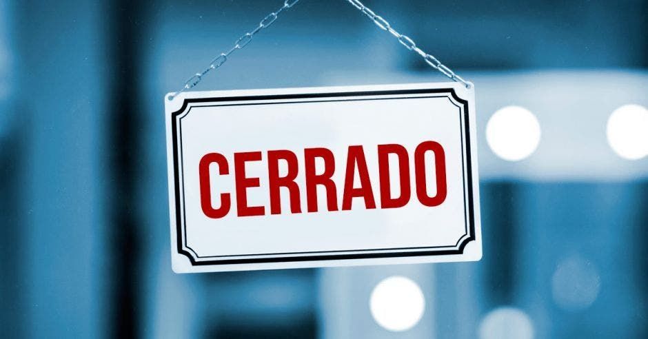 NEGOCIO CERRADO