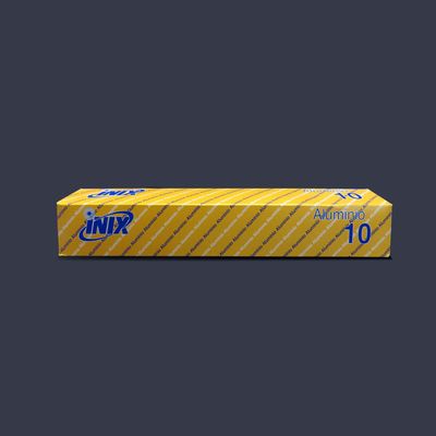 PAPEL ALUMINIO INIX #10 C6
