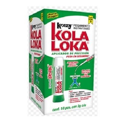 KOLA LOKA TRADICIONAL, 2GR, CAJA CON 10