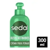 CREMA PARA PEINAR SEDAL 300ML, SURTIDOS, CON 3