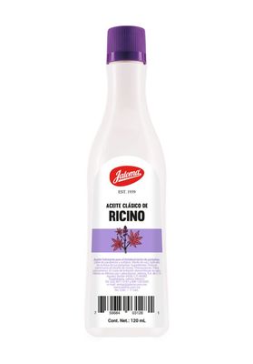 ACEITE DE RICINO JALOMA 60ML, CON 6