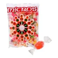 CARAMELO MICROS CON 200 PZS