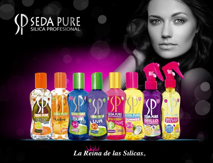 SEDA PURE ABRILLANTADOR 30ML, SURTIDOS