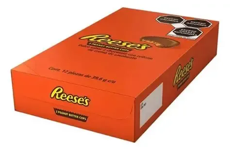 CHOCOLATE REESES, CAJA CON 12