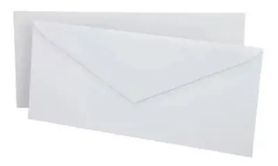 SOBRE CORRESPONDENCIA OFICIO, BLANCO CON 100