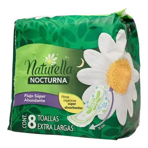 TOALLA NATURELLA, FA, C/A, C/6+2 (10 BOLSAS)