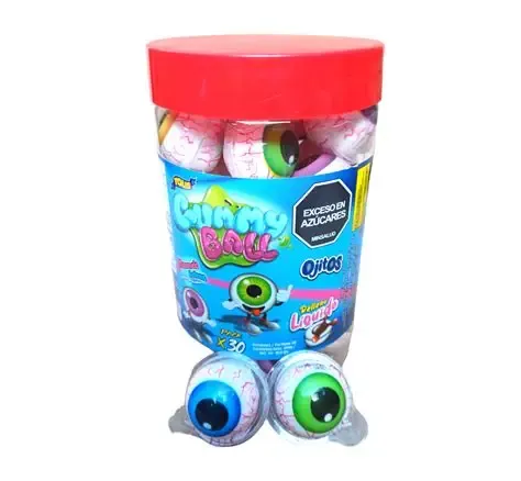 GUMMY OJOS SALTONES LAS DELICIAS CON 30