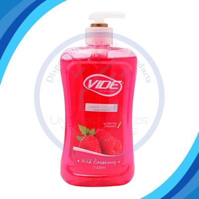 JABON LIQUIDO VIDE 435ML, CON 6, SURTIDOS
