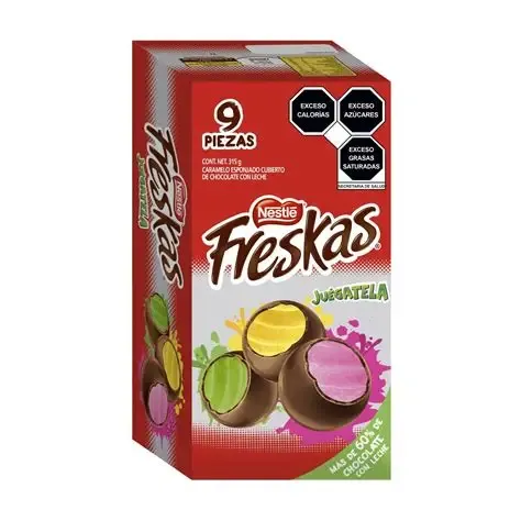 FRESKAS NESTLE, CON 9