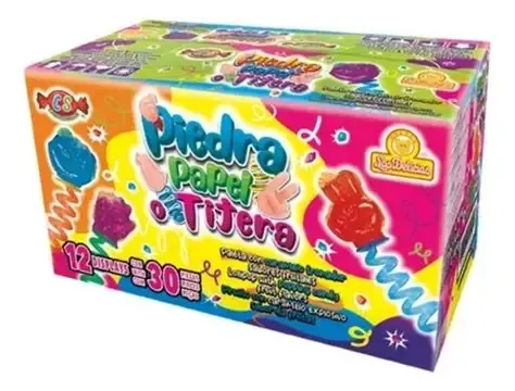 PIEDRA, PAPEL O TIJERA, CON 30