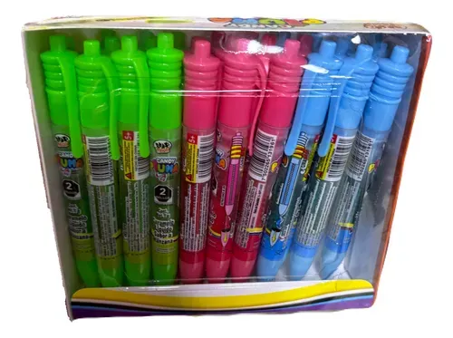 PLUMA CANDY LAS DELICIAS, CON 28