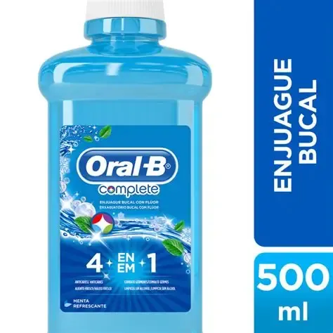 ENJUAGUE ORAL B, 500ML,